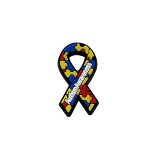 Crocs Jibbitz Charm (2-2.5$ each) - Autism Ribbon image