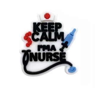 Crocs Jibbitz Charm (2-2.5$ each) - Trust me I'm a nurse image