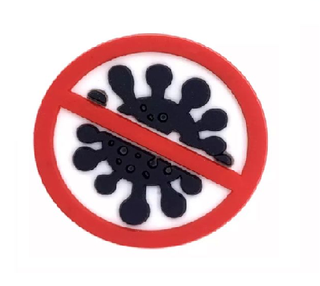 Crocs Jibbitz Charm (2-2.5$ each) - Anti-Virus image