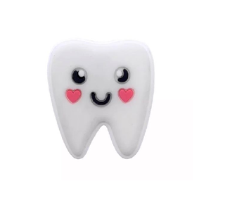 Crocs Jibbitz Charm (2-2.5$ each) - Tooth image