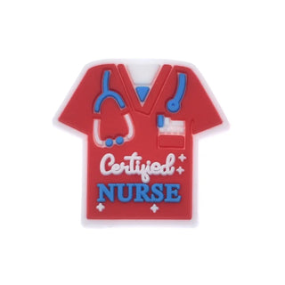 Crocs Jibbitz Charm (2-2.5$ each) - Certified Nurse image