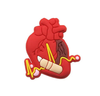 Crocs Jibbitz Charm (2-2.5$ each) - Heart image