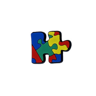 Crocs Jibbitz Charm (2-2.5$ each) - Puzzle Autism image