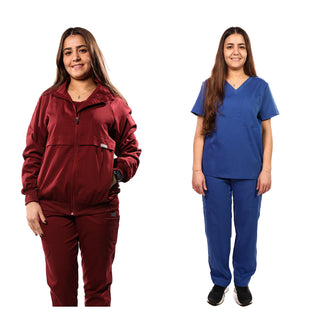 Burgundy Jacket + Easy Fit Duo | Get both for $75 instead of $83 + FREE DELIVERY at checkout!