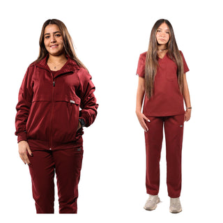 Burgundy Jacket + Easy Fit Duo | Get both for $75 instead of $83 + FREE DELIVERY at checkout!