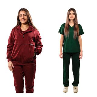 Burgundy Jacket + Easy Fit Duo | Get both for $75 instead of $83 + FREE DELIVERY at checkout!
