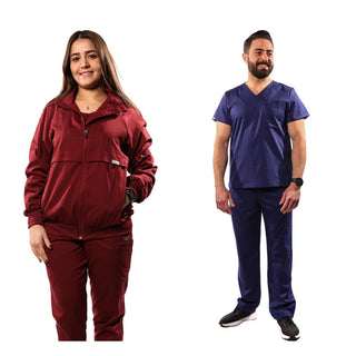 Burgundy Jacket + Easy Fit Duo | Get both for $75 instead of $83 + FREE DELIVERY at checkout!