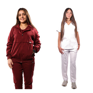Burgundy Jacket + Easy Fit Duo | Get both for $75 instead of $83 + FREE DELIVERY at checkout!