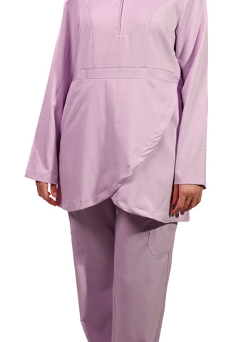 Hijabi Scrub Set