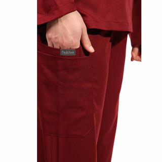 Long Sleeve Scrub Set