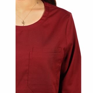 Long Sleeve Scrub Set