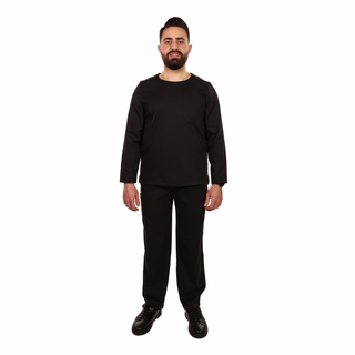 Long Sleeve Scrub Set