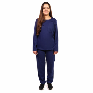 Long Sleeve Scrub Set