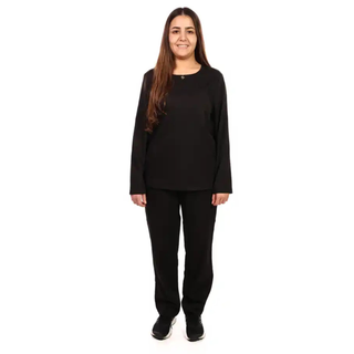 Long Sleeve Scrub Set