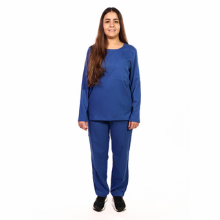 Long Sleeve Scrub Set