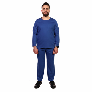 Long Sleeve Scrub Set