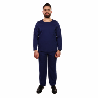 Long Sleeve Scrub Set