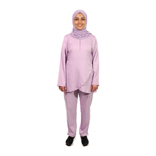 Hijabi Scrub Set