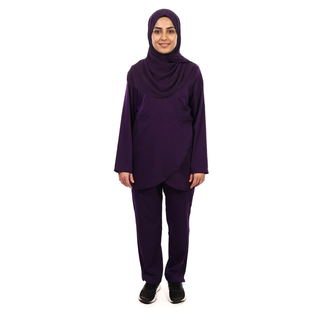 Hijabi Scrub Set