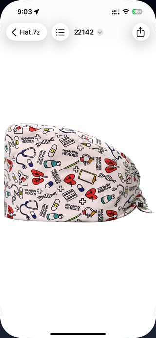 White Heroes Cap