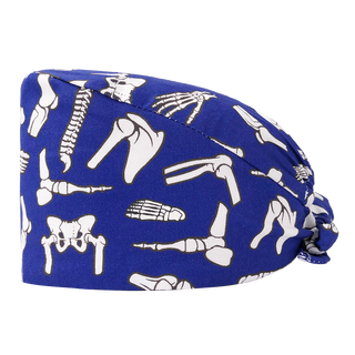 Royal Blue Orthopedic Cap