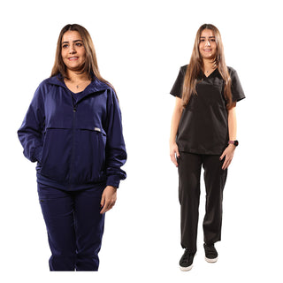 Navy Blue Jacket + Easy Fit Duo | Get both for $75 instead of $83 + FREE DELIVERY at checkout!