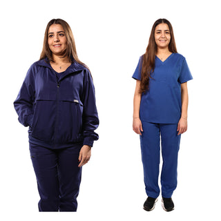 Navy Blue Jacket + Easy Fit Duo | Get both for $75 instead of $83 + FREE DELIVERY at checkout!