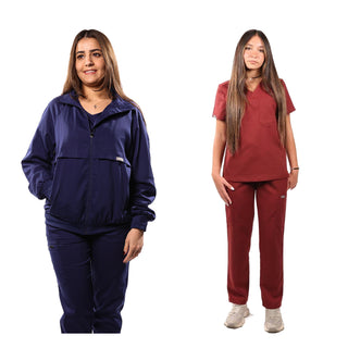 Navy Blue Jacket + Easy Fit Duo | Get both for $75 instead of $83 + FREE DELIVERY at checkout!