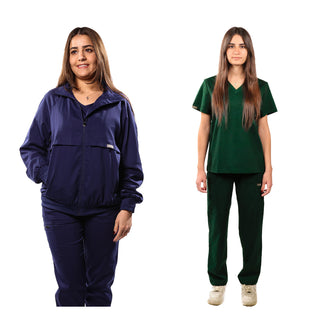 Navy Blue Jacket + Easy Fit Duo | Get both for $75 instead of $83 + FREE DELIVERY at checkout!