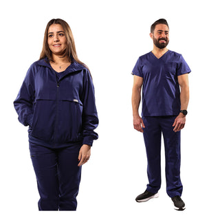 Navy Blue Jacket + Easy Fit Duo | Get both for $75 instead of $83 + FREE DELIVERY at checkout!