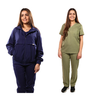 Navy Blue Jacket + Easy Fit Duo | Get both for $75 instead of $83 + FREE DELIVERY at checkout!