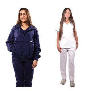 Navy Blue Jacket + Easy Fit Duo | Get both for $75 instead of $83 + FREE DELIVERY at checkout!