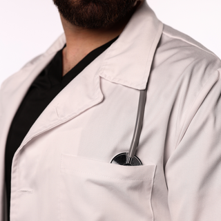 White Lab Coat