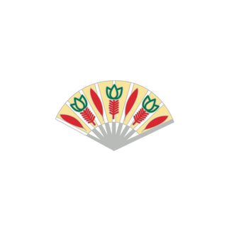 Lebanese Hand Fan Pin
