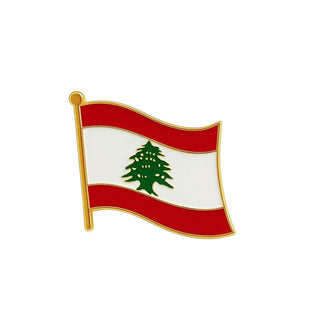 Lebanese Flag Pin