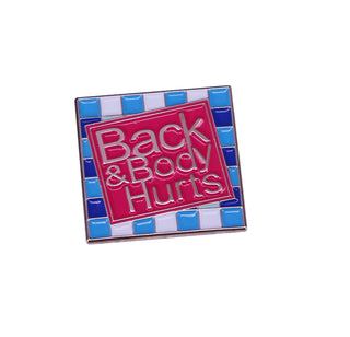 Back and Body Hurts image 0