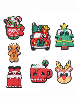 Christmas jibbitz charm (2.5$ each) - Santa car image