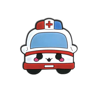 Crocs Jibbitz Charm (2-2.5$ each) - Ambulance Car image