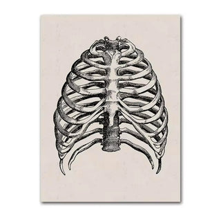 Black and White Canvas