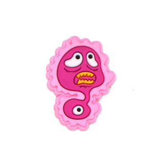 Crocs Jibbitz Charm (2-2.5$ each) - Pink Virus image