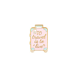 Travel Lover (4$ each) - Cabin bag - to travel is to live image