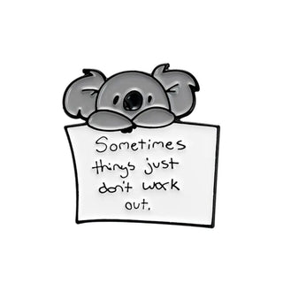 Koala Bear (4$ each) - Sometimes things just don't work out image