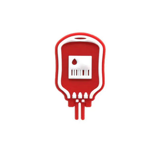Crocs Jibbitz Charm (2-2.5$ each) - Blood image