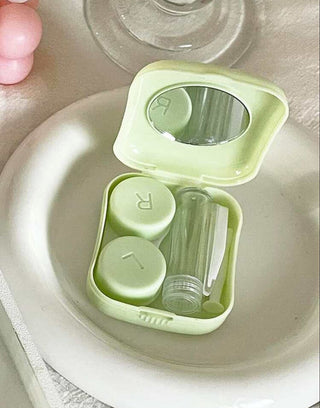 Contact Lense Case (6$ each) - Green image