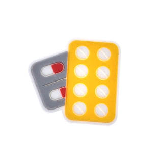 Crocs Jibbitz Charm (2-2.5$ each) - Pharmacy Pills image