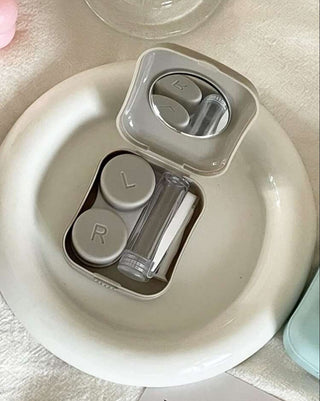 Contact Lense Case (6$ each) - Grey image