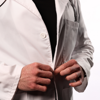White Lab Coat